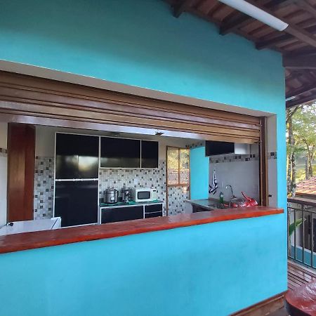 Hôtel Chalé pavão azul à Cunha Extérieur photo