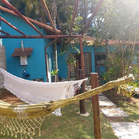 Hôtel Chalé pavão azul à Cunha Extérieur photo