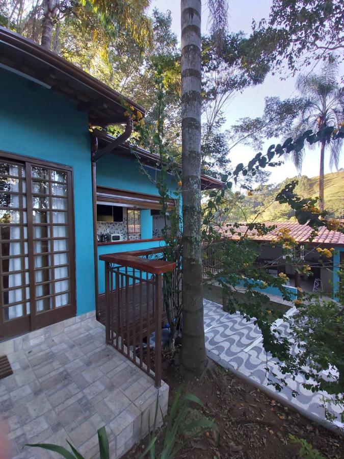 Hôtel Chalé pavão azul à Cunha Extérieur photo