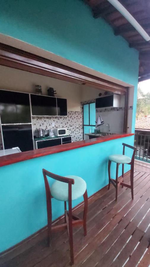 Hôtel Chalé pavão azul à Cunha Extérieur photo