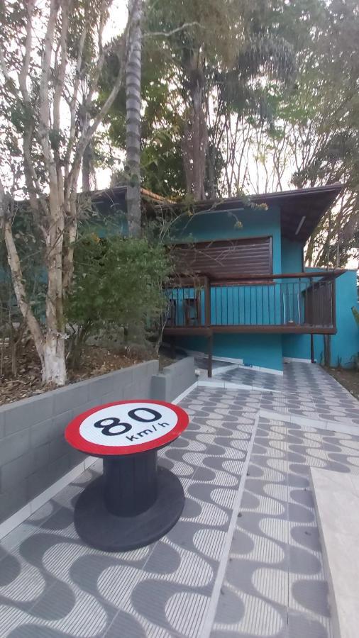 Hôtel Chalé pavão azul à Cunha Extérieur photo