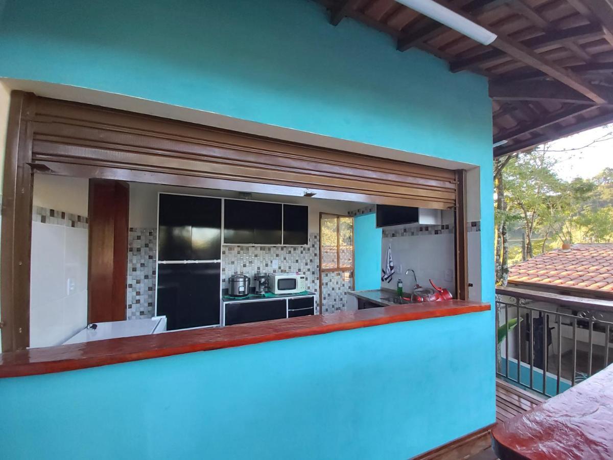 Hôtel Chalé pavão azul à Cunha Extérieur photo