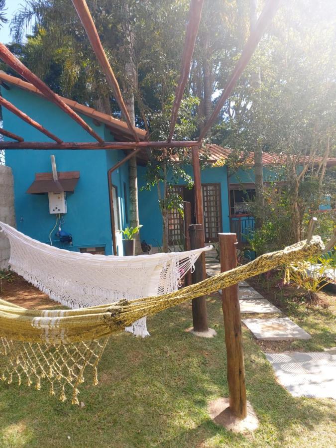 Hôtel Chalé pavão azul à Cunha Extérieur photo