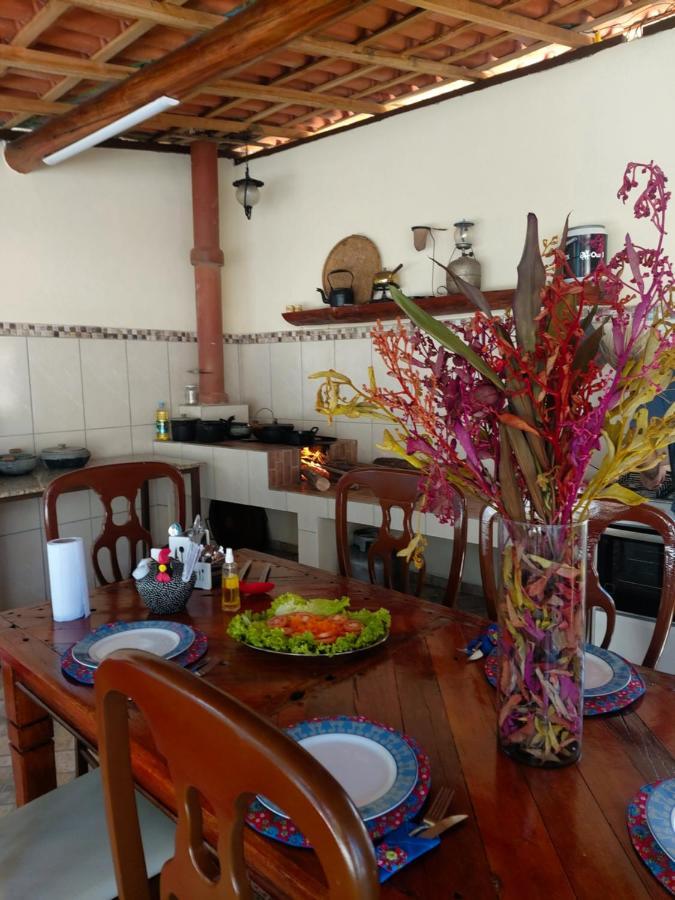 Hôtel Chalé pavão azul à Cunha Extérieur photo