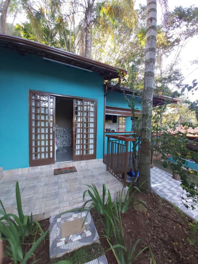 Hôtel Chalé pavão azul à Cunha Extérieur photo