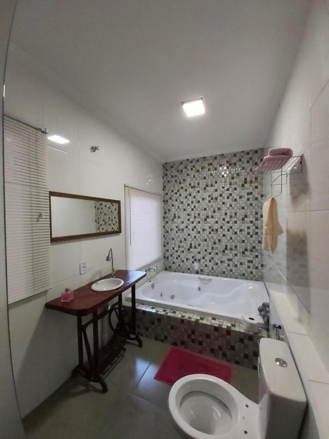 Hôtel Chalé pavão azul à Cunha Extérieur photo