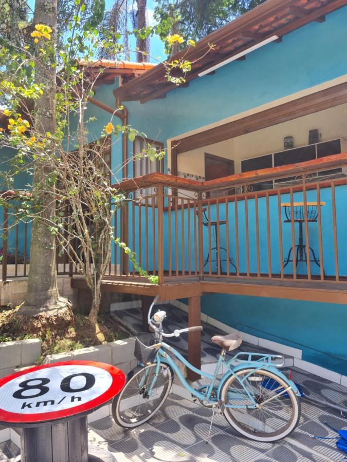 Hôtel Chalé pavão azul à Cunha Extérieur photo