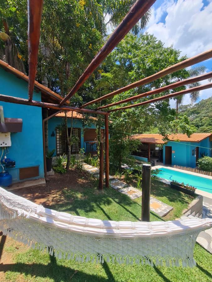 Hôtel Chalé pavão azul à Cunha Extérieur photo