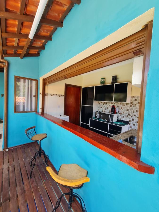 Hôtel Chalé pavão azul à Cunha Extérieur photo